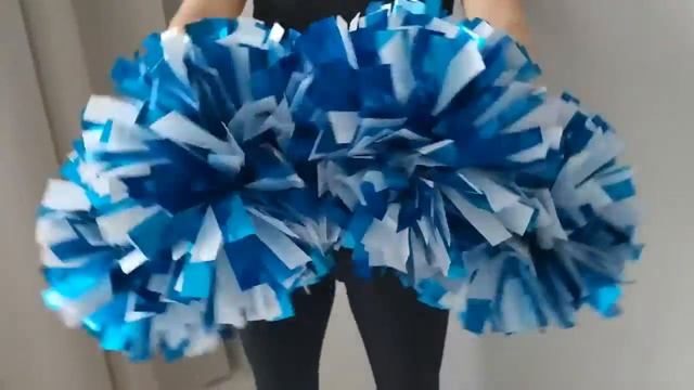 ПГМЛ99 мини. Помпоны гантелеобразные для черлидинга (чирлидинга) люкс, премиальные. ЧЕРРИ-СПОРТ смотреть онлайн