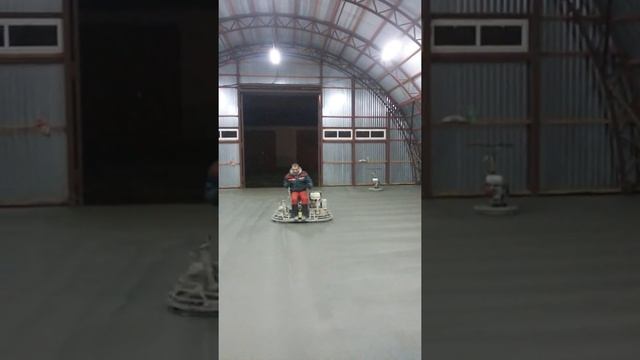 затирка бетонного пола смотреть онлайн