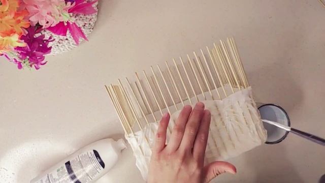 Корзинка своими руками из салфеток? смотреть онлайн