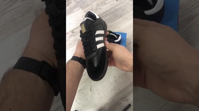 Adidas Samba Triple Black