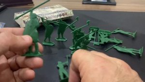 Современные плоские солдатики Фирмы «ЛАД» Россия / Russian modern flat soldier