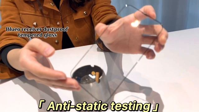 Blueo receiver dustproof anti-static tempered glass смотреть онлайн