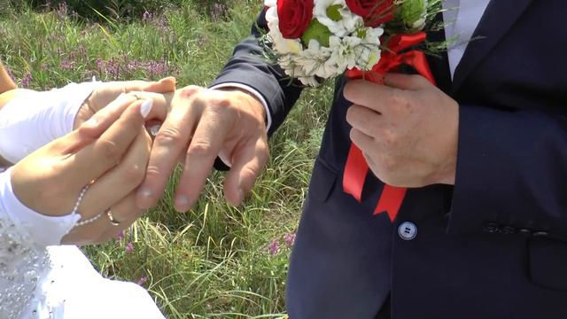 Свадебный день Андрея и Дарьи 19 августа 2017 года смотреть онлайн