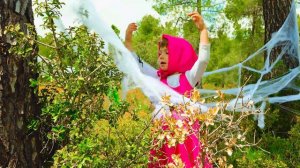 МИШКА и Эстела знакомятся.Прогулка в лесу.Веселая история.Новая история про мишку.