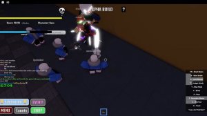 (Roblox) Sans from Undertale beats up Jotaro Kujo from Jojo's Bizarre Adventure. (Brawling Grounds)