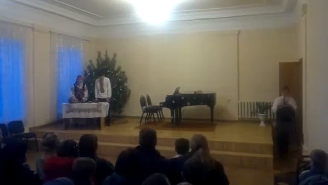 Різдвяний концерт 2018 Ківерцівська дитяча музична школа смотреть онлайн