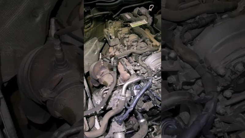 Быстрая и лёгкая замена помпы на Mercedes Benz M274 W207 W212 W205 W204