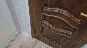 ... переделка ДВЕРИ! Что получилось в ИТОГЕ! Ошибки ремонта.