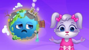 Planet Earth Song | Global Warming for Kids | Pollution & Save The Environment | Lucas & Ruby