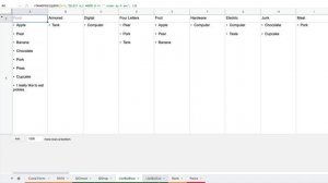 Create Tag System with Google Sheets - Tutorial, Best Formulas, Tagging. I love this app (not Excel