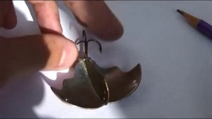 Уникальная спиннинговая приманка ЛЕТУЧАЯ МЫШЬ