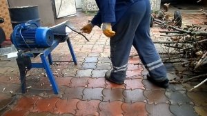 Садовый измельчитель своими руками.