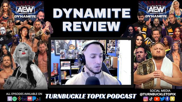 DYNAMITE REVIEW: STING WINS GOLD AT 64 | MERCEDES IS AEW BOUND | SWERVE HANGMAN PART 3 #aewdynamite