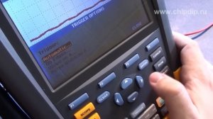 Fluke 190-202, Осциллограф 2 канала x 200МГц