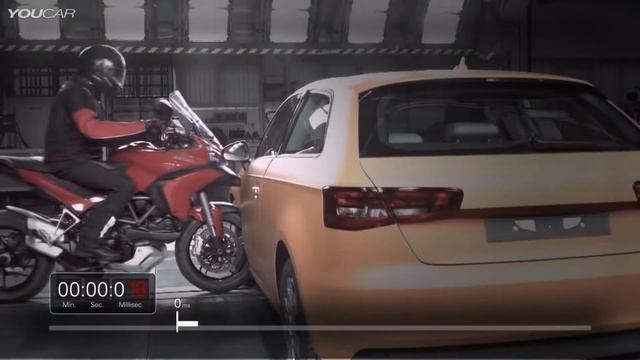 Вынос радиатора Краш - тест смотреть онлайн