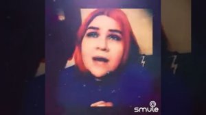 Зимняя вишня ? ❄?Дуэт cover karaoke Smule ? ♥ ?