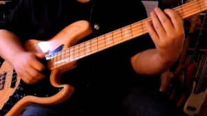 FENDER JAZZ BASS '75 REISSUE MADE IN JAPAN 1994 - SOUND TEST