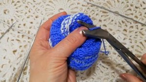 Красивое закрытие мыска спицами.Два варианта ???