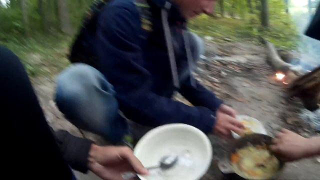 Vlog: Варим уху на природе. смотреть онлайн