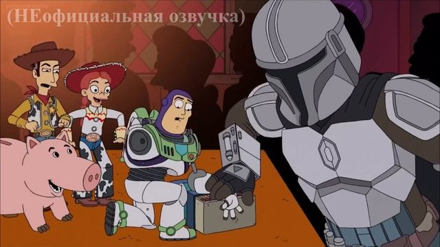 Симпсоны в Плюсогодовщину - Персонажи Диснея (русская озвучка)