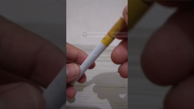 #asmr Buble Rasa Menthol di dalam Rokok ⁉️