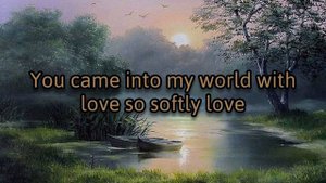 Speak Softly Love ( Lyrics ) - Andy Williams