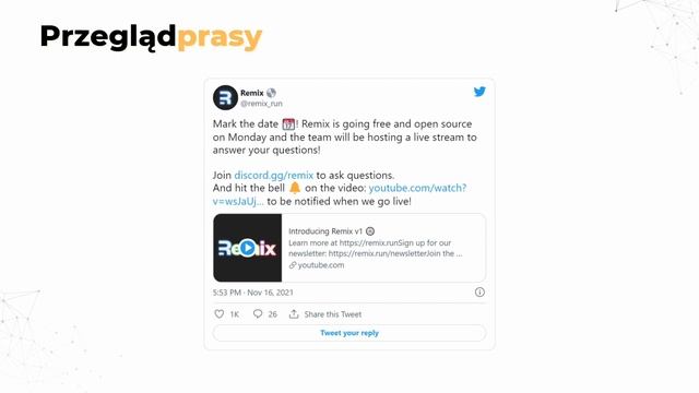 Nowy TypeScript oraz Ember, Chrome 96, Lighthouse 9, Remix Open Source i nowy router dla Reacta смотреть онлайн