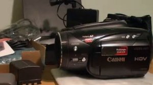 canon hv 40 for sale UK - EU PAL