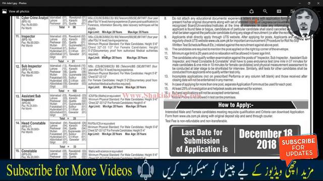 414+ FIA Jobs 2018 in Cyber Crime–Apply Online Urdu|Hindi Shakirjobs смотреть онлайн