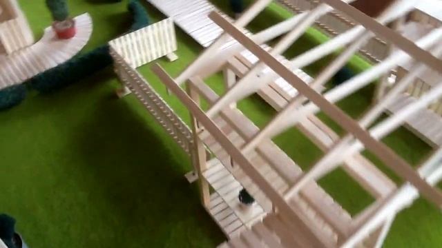 Дорожки садовые и постройки на участке. ЛэндБокс. смотреть онлайн