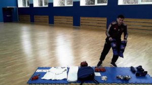 Защитная экипировка в армейском рукопашном бое. Педагог: Маматажиев Р.Х.