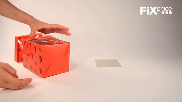 Fix Price - Подарочная коробочка трансформер смотреть онлайн