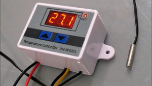 Терморегулятор XH-W3001 220v с Китая Подключение, настройка, инструкция