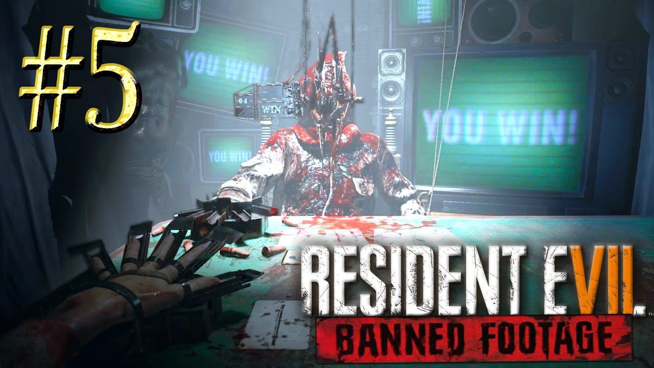 Resident Evil 7™: Banned Footage DLC ► 21 ► Прохождение #5