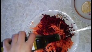 Простой и Вкусный Салат из Моркови, Свеклы и Болгарского Перца