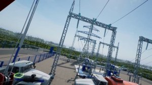 Замена высоковольтного ввода силового трансформатора 110кв