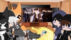 // Реакция // Tiny Bunny ?// Gacha club //