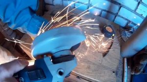 Как вырезать заглушку на трубу из листа металла.mp4