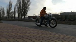 Иж Юпитер 2 1968 года - ходовые испытания.