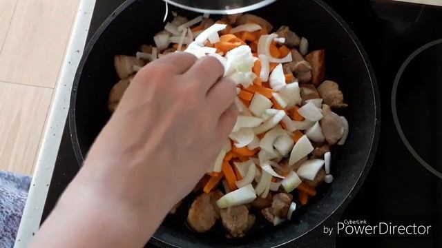 Томленное Мясо с Овощами Как в Русской Печи