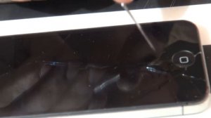 Ремонт трещины на экране iphone