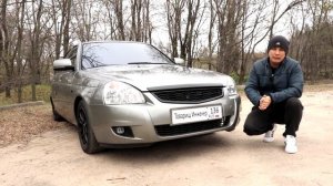 Lada Priora - культовый автомобиль АвтоВаза!
