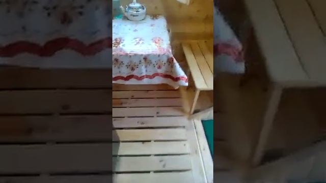Баня бочка из кедра 4м с душем смотреть онлайн