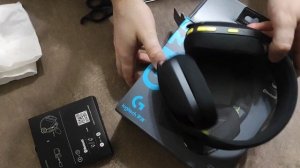 Беспроводные блютуз наушники Logitech G435