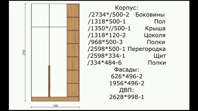 Расчет шкафа своими руками смотреть онлайн