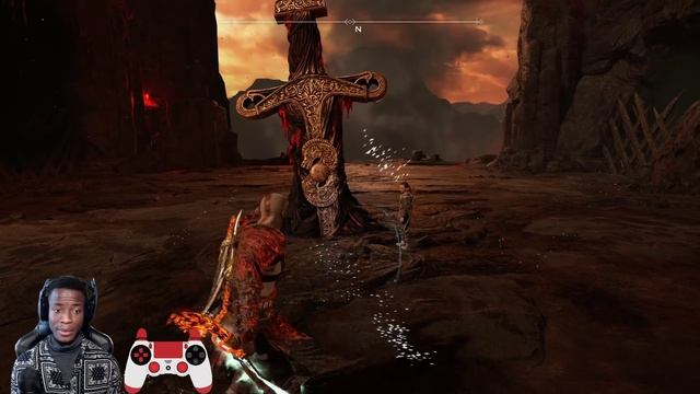 INSANE NEW RETURNING TARTARUS STORM! God of War Tutorial Runic Cancel смотреть онлайн