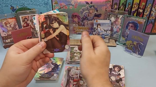 Распаковка бокса Goddess Story 5m08 смотреть онлайн