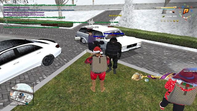 Нон рп коп RADMIR RP CRMP смотреть онлайн