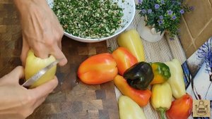 ПЕРЕЦ ЖАРЕНЫЙ С АДЫГЕЙСКИМ СЫРОМ! ГЕНИАЛЬНО ПРОСТО!