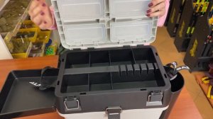 Ящик Salmo 2075 для зимней рыбалки. Обзор от рыболовного интернет-магазина ZelenFish.by